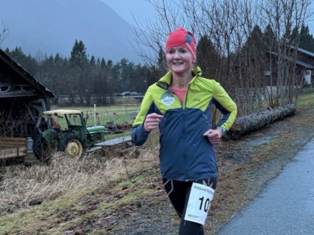 Louise Skak vant Ålesund Nyttårsmaraton